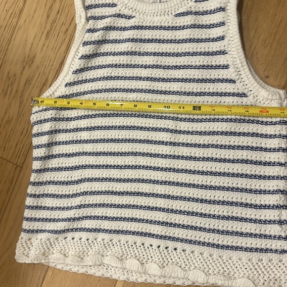 J Crew striped sweater vest - Picture 3 of 6